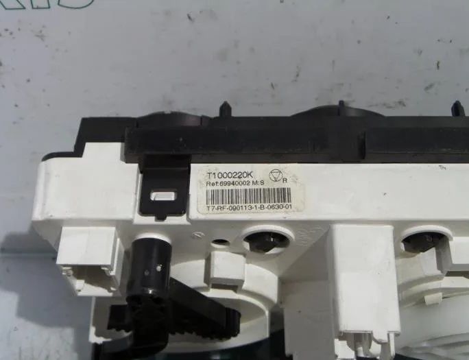 PEUGEOT 308 T7 (2007-2015) Climate  Control Unit T1000220K,6452G1 27735857