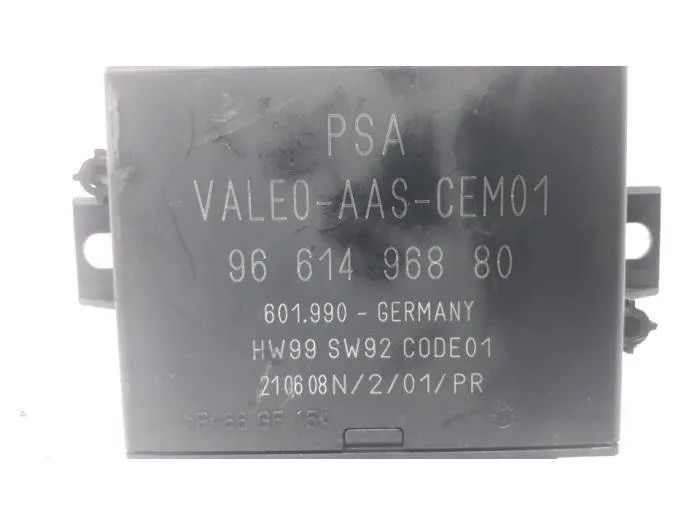 PEUGEOT 207 1 generation (2006-2009) PDC Parking Distance Control Unit 9661496880,6590T0 27745737