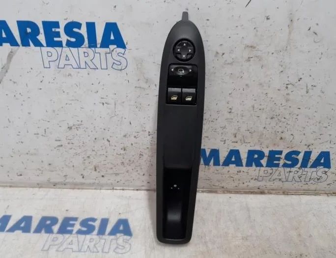 CITROËN DS4 1 generation (2010-2016) Indicator Wiper Stalk Switch 6490SQ,96657052ZD,30170383 27752847