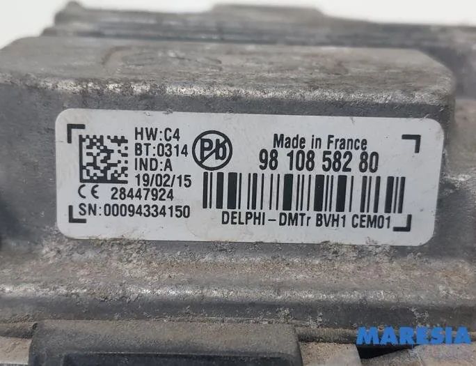 CITROËN C4 Cactus 1 generation (2014-2024) Ignition Button 9810858280,28447924,009810858280 27784955