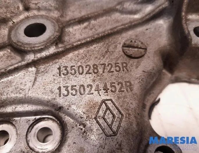 RENAULT Clio 4 generation (2012-2020) Крышка переднего двигателя 135024452R,135028725R 27786563