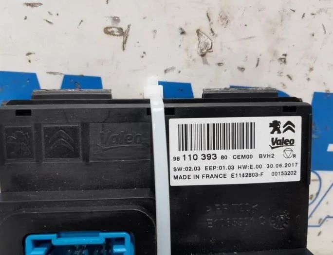 CITROËN C4 Picasso 2 generation (2013-2018) Pегулятор климы 9811039380,00153202,E1142803F 27804683