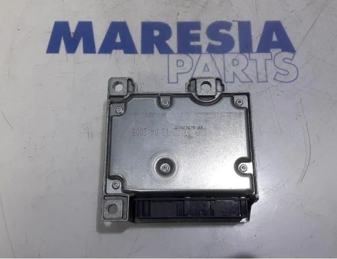 PEUGEOT 207 1 generation (2006-2009) Блок SRS 9664402580,609221000,6546C3 27825055