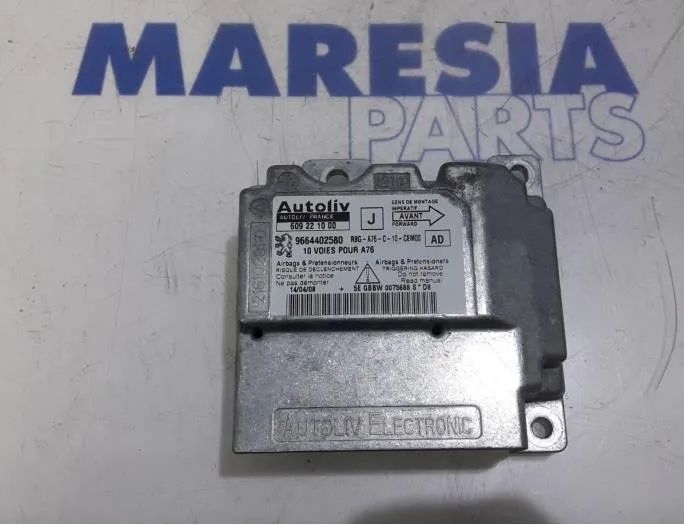 PEUGEOT 207 1 generation (2006-2009) Блок SRS 9664402580,609221000,6546C3 27825055