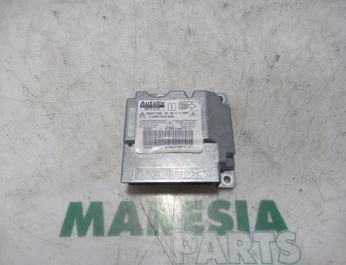 CITROËN C4 Picasso 1 generation (2006-2013) SRS Control Unit 9664217980,6546A8,6546A9,606474700 27825729
