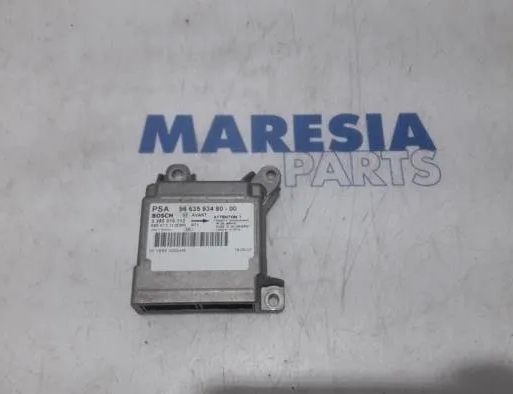 PEUGEOT 207 1 generation (2006-2009) Блок SRS 9663593480,654664,6546K0,0285010112 27827420