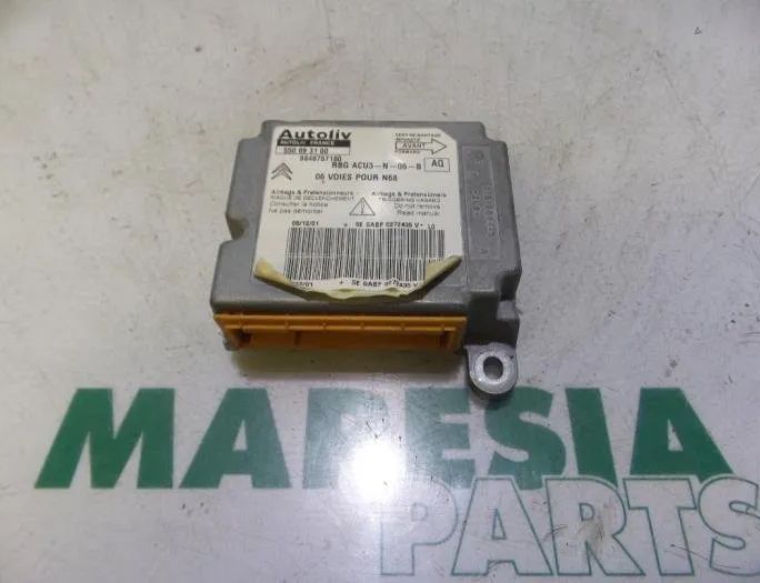 CITROËN Xsara Picasso 1 generation (1999-2010) SRS Control Unit 550893100,9646757180,8216S2 27828311