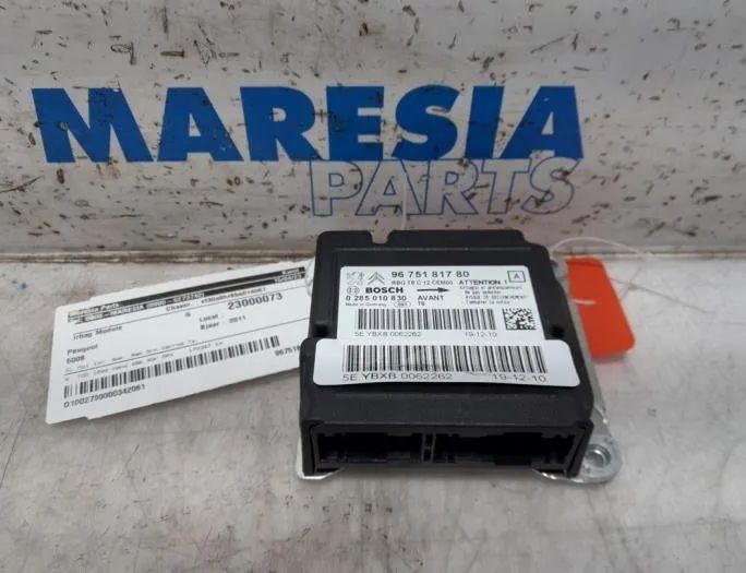 PEUGEOT 5008 1 generation (2009-2016) SRS Control Unit 9675181780,0285010830,0062262 27832321