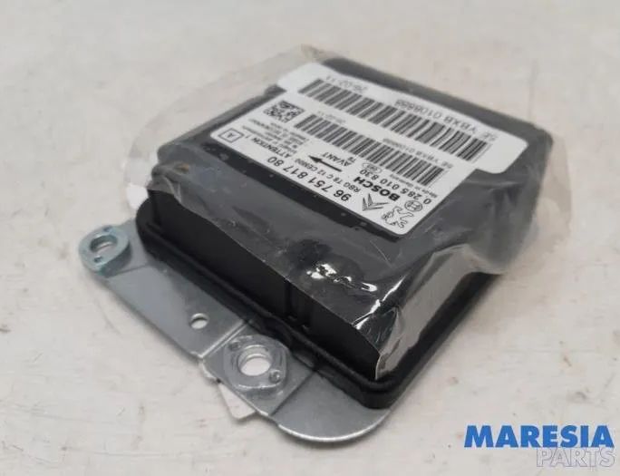 PEUGEOT 5008 1 generation (2009-2016) SRS Control Unit 9675181780,6546CG 27832820