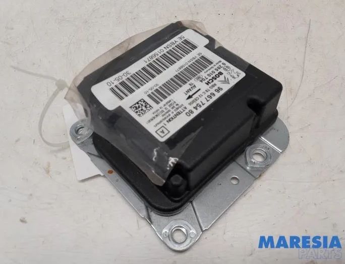 PEUGEOT 5008 1 generation (2009-2016) SRS Control Unit 27832864