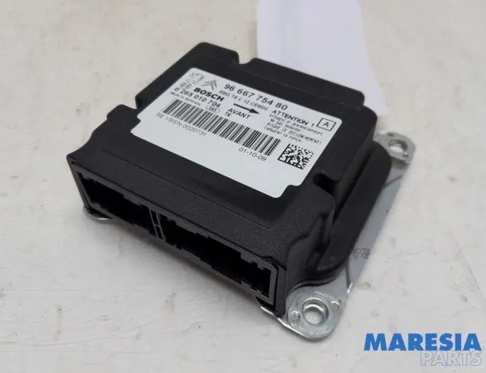 PEUGEOT 5008 1 generation (2009-2016) SRS Control Unit 9666775480,658866,658867 27832874