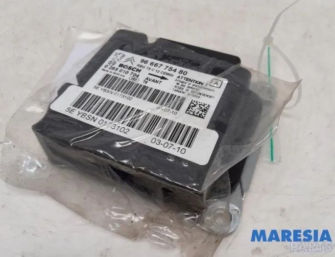 PEUGEOT 5008 1 generation (2009-2016) SRS Control Unit 27860146