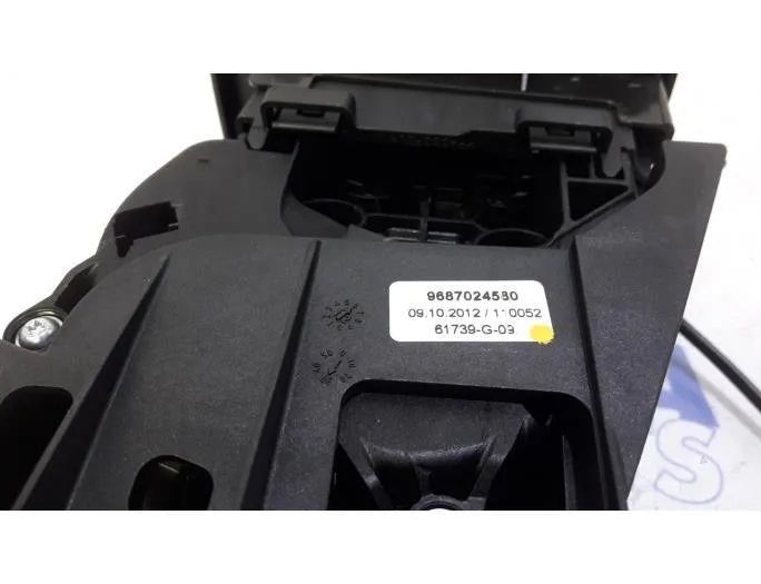 PEUGEOT 5008 1 generation (2009-2016) Gear Shifting Mechanism 9687024580,96721270ZE,96721270,96001Y01,2400NQ 27884903