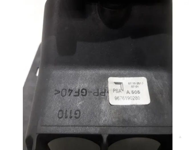 PEUGEOT 2008 1 generation (2013-2020) Gear Shifting Mechanism 16088722ZD,9676190280 27885157