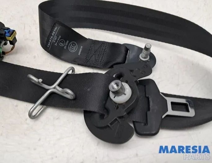 CITROËN C4 2 generation (2010-2024) Front Right Seatbelt 96871490XX,8975ZN 28079666
