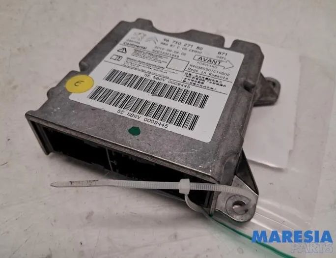 CITROËN C4 2 generation (2010-2024) Блок SRS 9678691580,A2C53321949,6546CE,9675027180 28080652