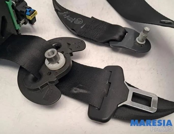 CITROËN C4 2 generation (2010-2024) Front Right Seatbelt 96871490XX,8975ZN 28593848