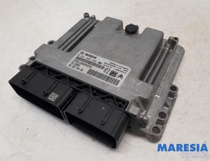 CITROËN C4 Picasso 1 generation (2006-2013) Engine Control Unit ECU 9663123380,9674001080,9819850080,1617304880,9832694380,9818703480,0281035365,6160C1,1608504380,1640420280 30392749