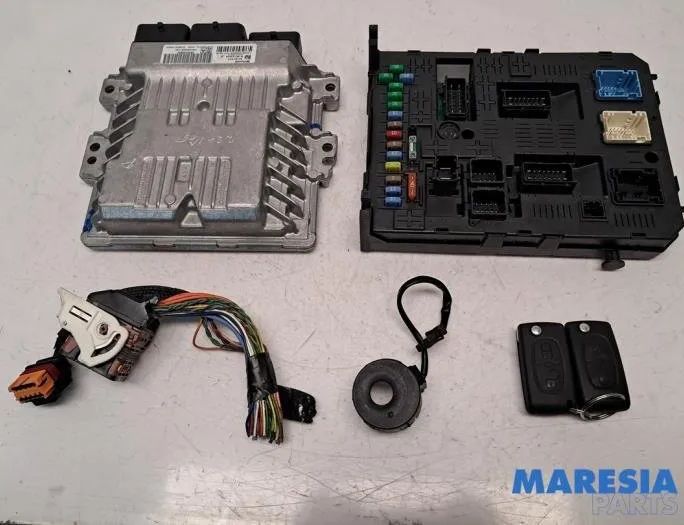 PEUGEOT 3008 1 generation (2010-2016) Блок управления двигателем 9800268980,S180123008,9663123380,9678477180,HW9666681180,BSI04EV,1943SY,K0400,150313 30398443