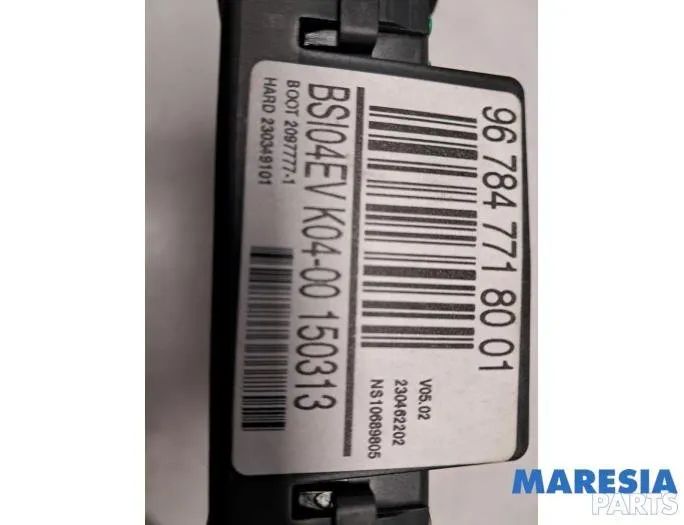 PEUGEOT 3008 1 generation (2010-2016) Блок управления двигателем 9800268980,S180123008,9663123380,9678477180,HW9666681180,BSI04EV,1943SY,K0400,150313 30398443