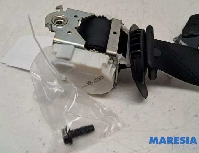 PEUGEOT 308 T9 (2013-2021) Ремень безопасности задний левый 98777230XX,0096777230XX 30400244