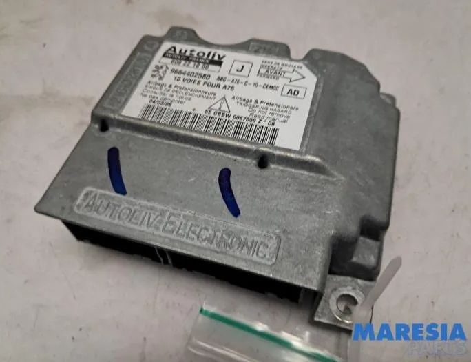 PEUGEOT 207 1 generation (2006-2009) SRS Control Unit 9664402580,6546C3 31060040