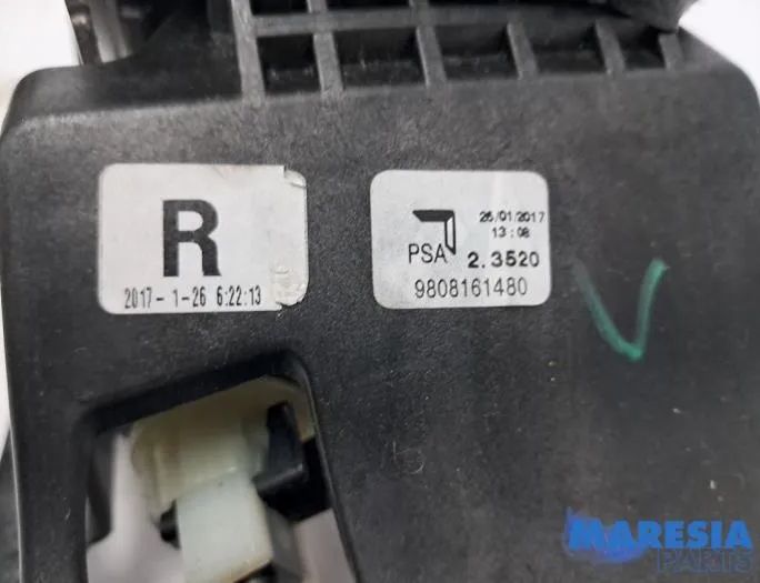 CITROËN C3 3 generation (2016-2024) Кулиса 16088722ZD,9808161480,9837816580,23520 33026691