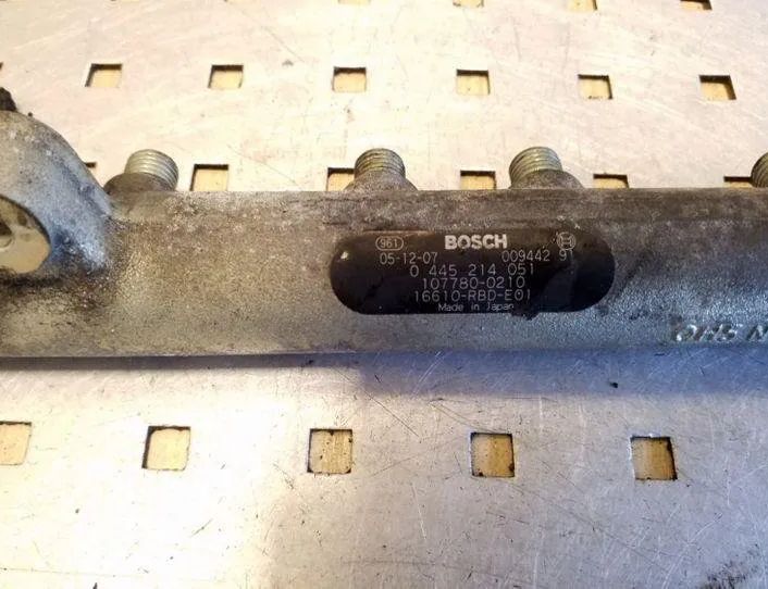 HONDA Civic 8 generation (2005-2012) Топливная рейка 1077800210 26104339