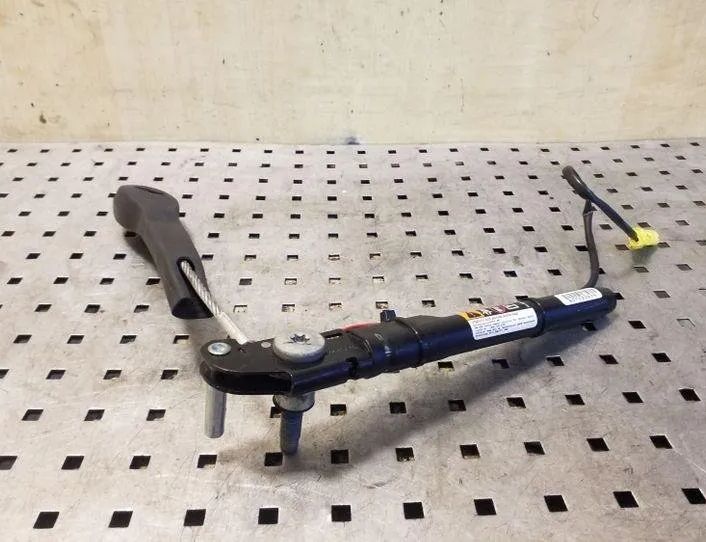 CHEVROLET Captiva 1 generation (2006-2018) Front Left Seat Buckle 34105044 26183375