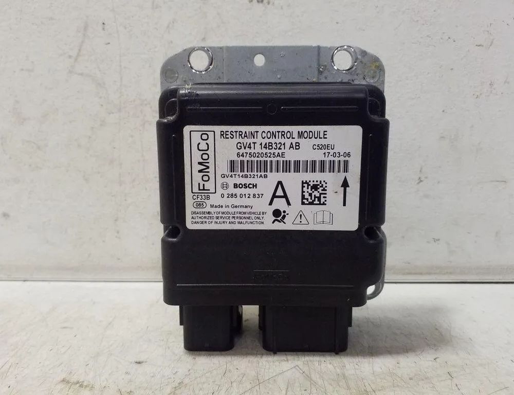 FORD Kuga 2 generation (2013-2020) SRS Control Unit 6475020525AE,GV4T14B321AB 32167348