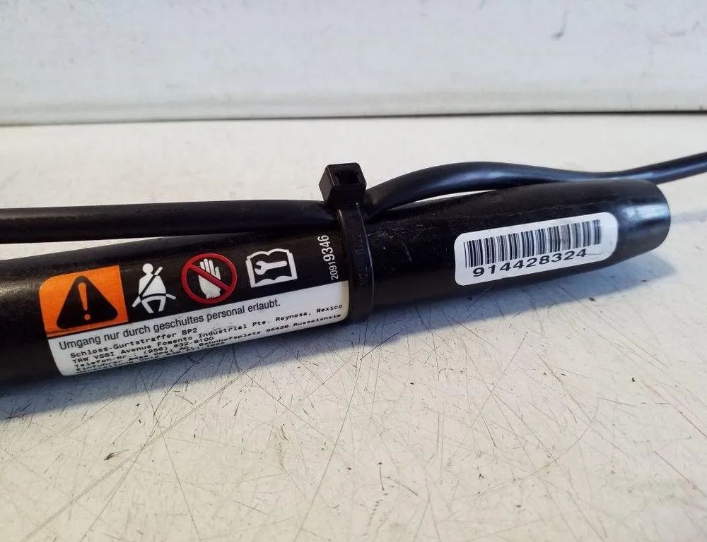 CHEVROLET Captiva 1 generation (2006-2018) Front Left Seat Buckle 20919346 32179906