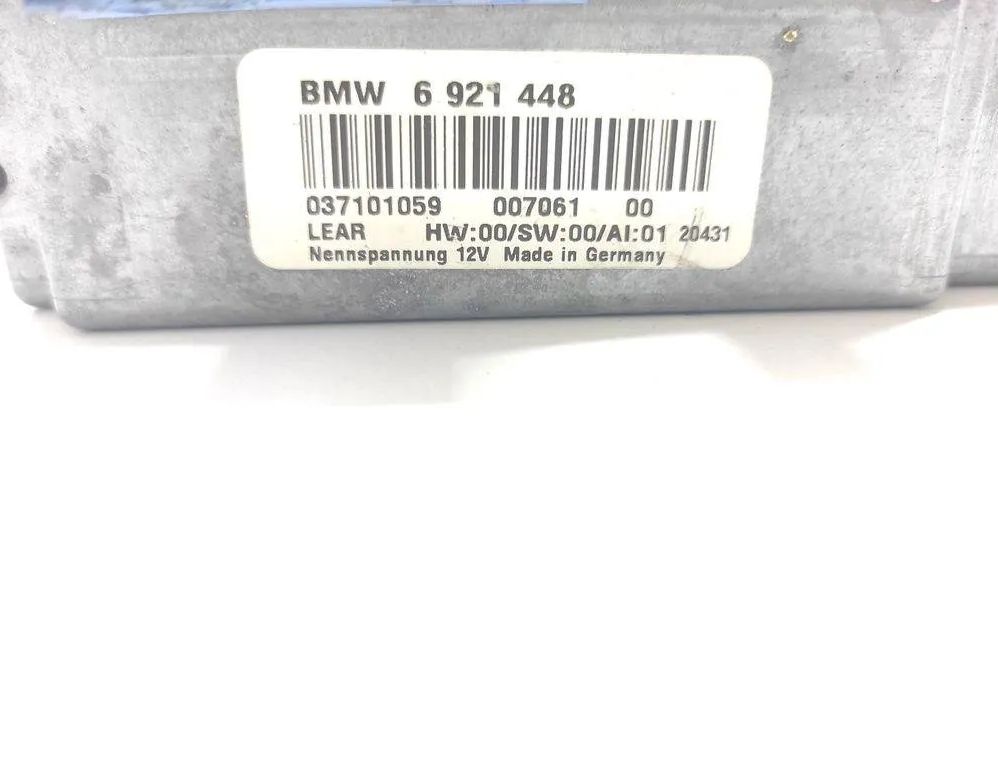 BMW 7 Series E65/E66 (2001-2008) Camera control unit 6921448 31516197