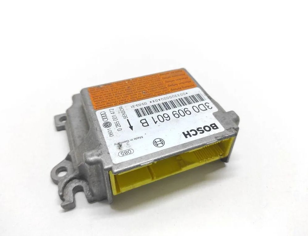 VOLKSWAGEN Touareg 1 generation (2002-2010) Блок SRS 3D0909601B 31879047