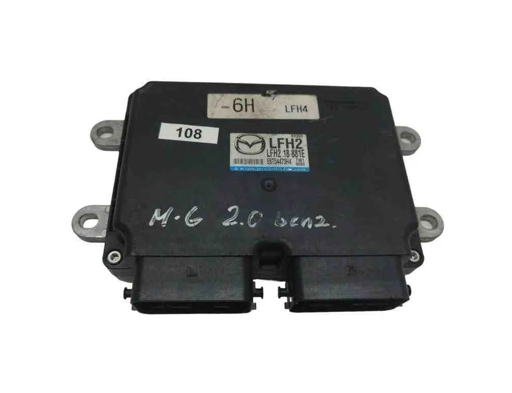 MAZDA 6 GG (2002-2007) Блок управления двигателем LFH218881E 32591606