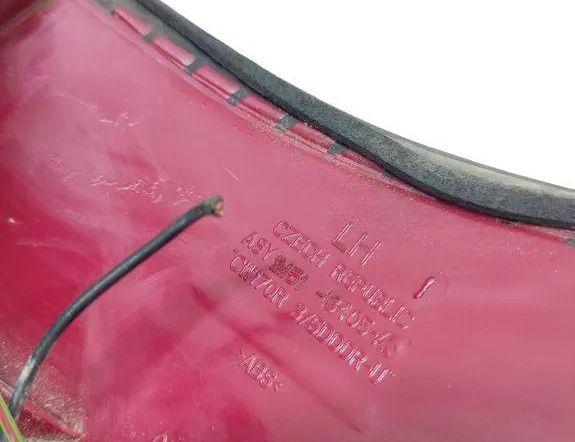 FORD Focus 4 generation (2018-2024) Rear Left Taillight 1M5113405A 33040780