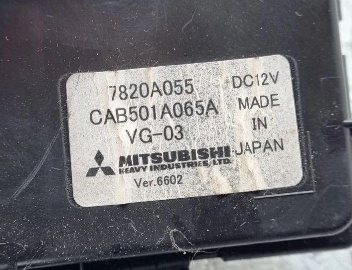 PEUGEOT 4007 1 generation (2007-2012) Другие блоки управления 7820A055 24158865