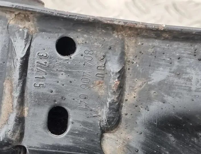 MINI Countryman 1 generation (R60) (2010-2016) Траверс задний 9804403,9804406042,9804406 24186778