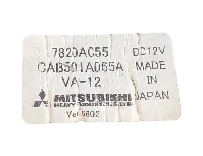 MITSUBISHI Outlander 1 generation (2001-2008) Блок управления охлаждающим вентилятором 7820A055,VA12,CAB501A065A 26554768
