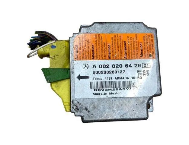 MERCEDES-BENZ E-Class W211/S211 (2002-2009) SRS Control Unit A0028206426,500208280127 26558500