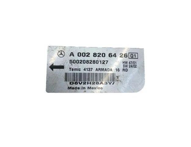 MERCEDES-BENZ E-Class W211/S211 (2002-2009) SRS Control Unit A0028206426,500208280127 26558500