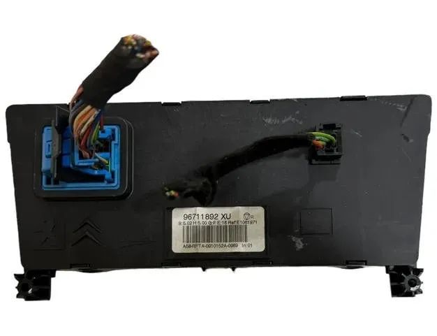 CITROËN C3 Picasso 1 generation (2008-2016) Другие блоки управления 96711892XU 26577228