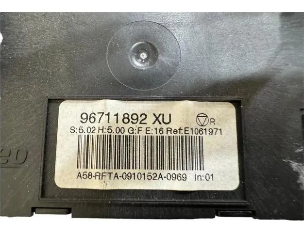 CITROËN C3 Picasso 1 generation (2008-2016) Другие блоки управления 96711892XU 26577228