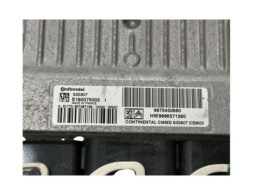 PEUGEOT 308 T7 (2007-2015) Engine Control Unit ECU 9675450680,S180075002 30488108