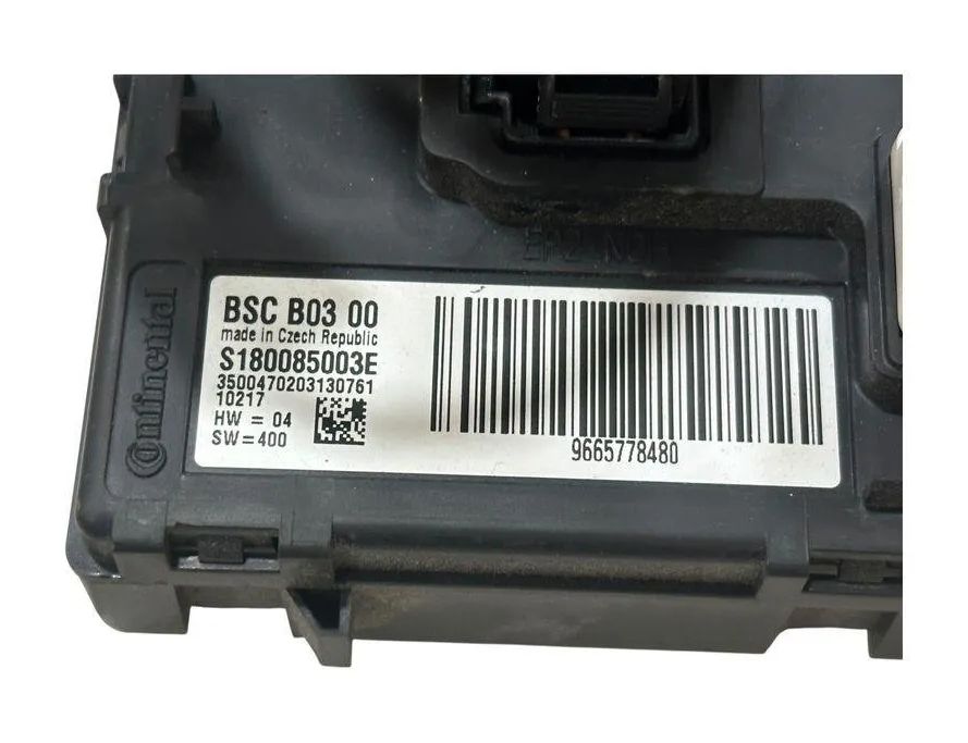 PEUGEOT 308 T7 (2007-2015) Other Control Units S180085003E,9665778480 31374756