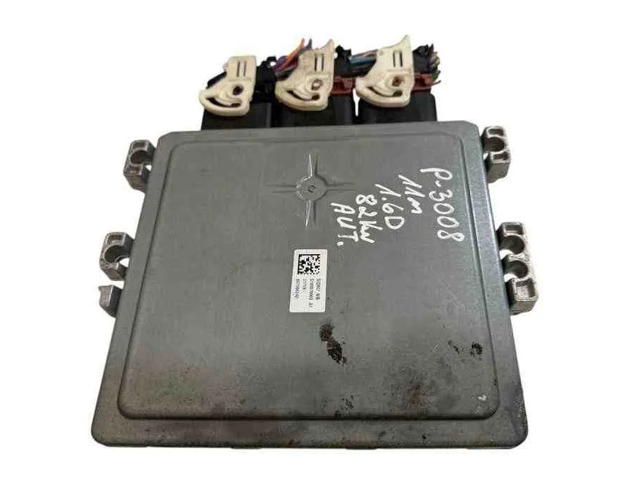 PEUGEOT 3008 1 generation (2010-2016) Engine Control Unit ECU 9676587780,S180075002,9666571380 32591190