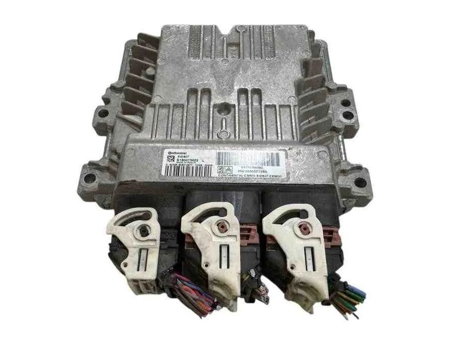PEUGEOT 308 T7 (2007-2015) Engine Control Unit ECU 9678686080,S180075002,9666571380 32591203