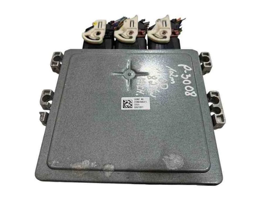 PEUGEOT 308 T7 (2007-2015) Engine Control Unit ECU 9678686080,S180075002,9666571380 32591203