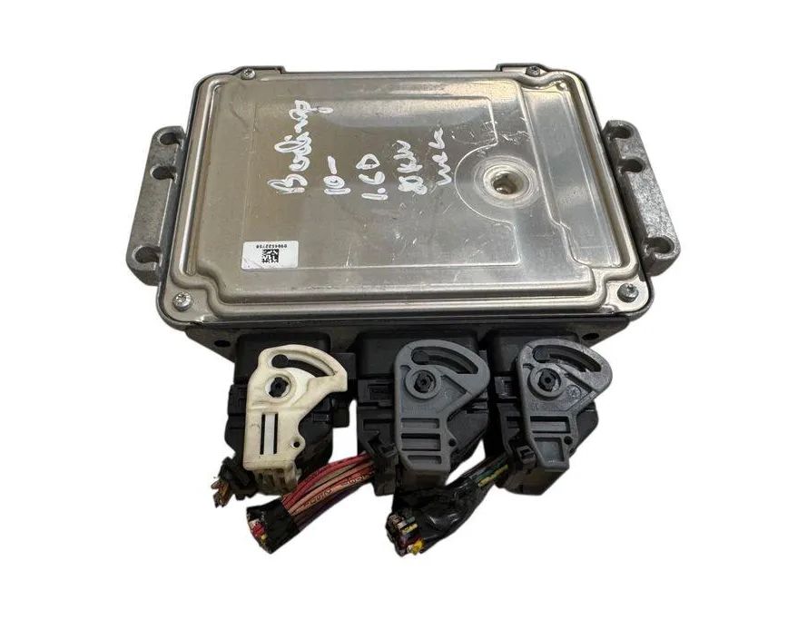 CITROËN Berlingo 2 generation (2008-2023) Engine Control Unit ECU 9653958980,0281013329,9666975480 32817334
