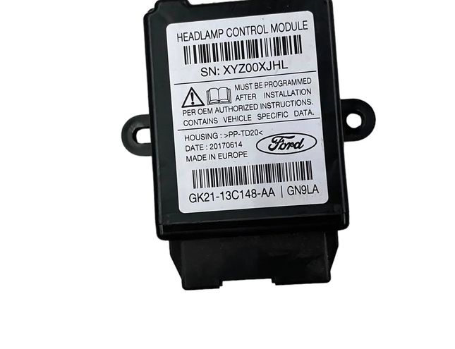 FORD Transit 4 generation (2013-2024) Headlight Control Unit GK2113C148AA 21873535