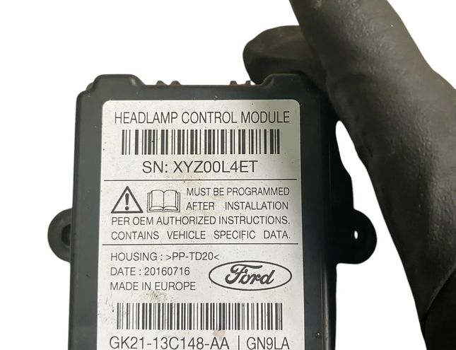 FORD Transit 4 generation (2013-2024) Headlight Control Unit GK2113C148AA 30308801